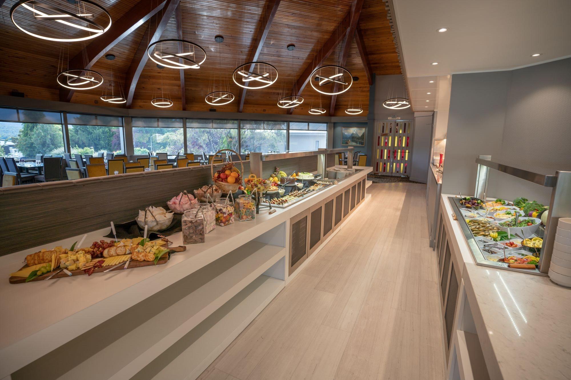 Distinction Luxmore Hotel Te Anau Luaran gambar
