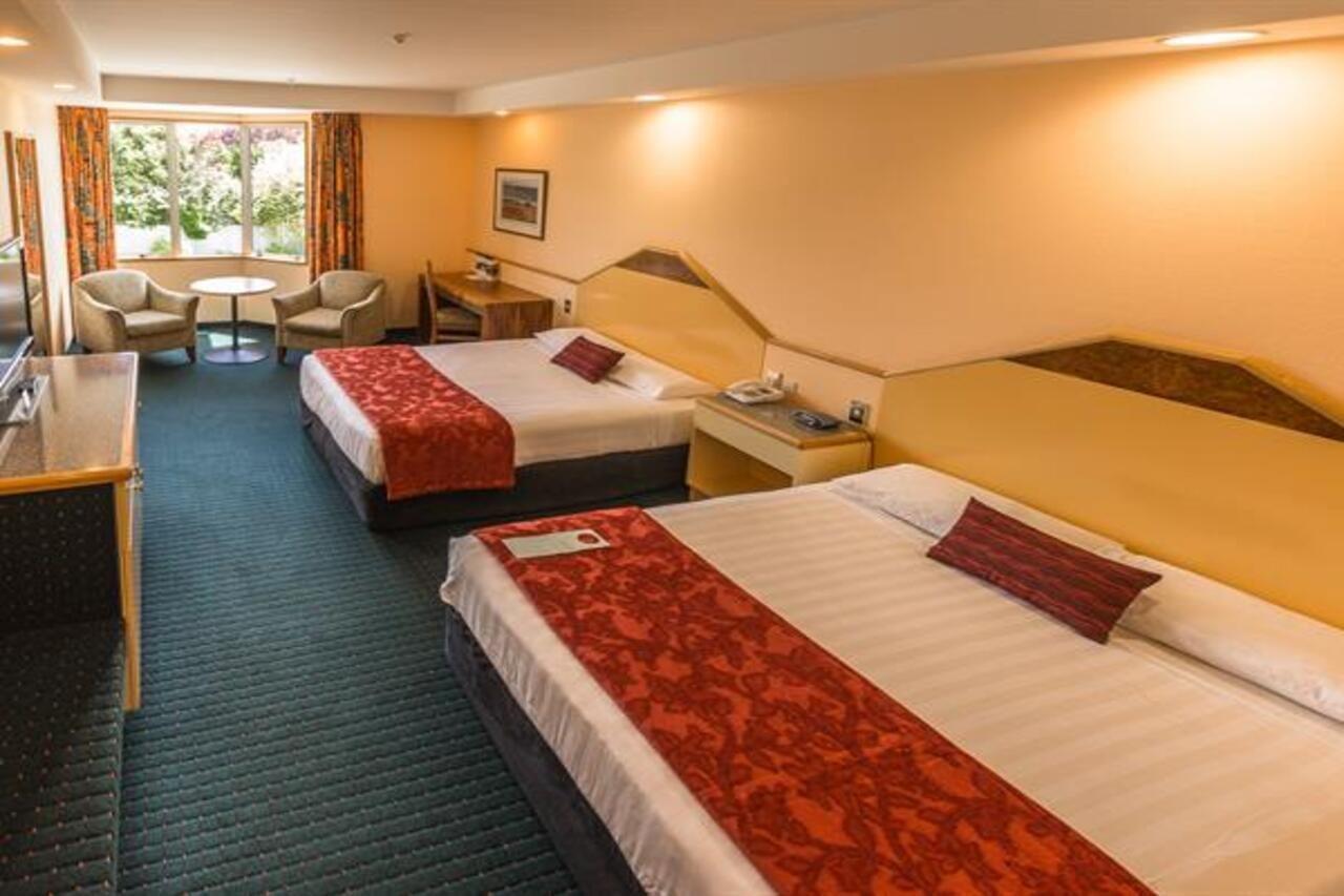 Distinction Luxmore Hotel Te Anau Luaran gambar